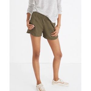 Madewell pull-on shorts